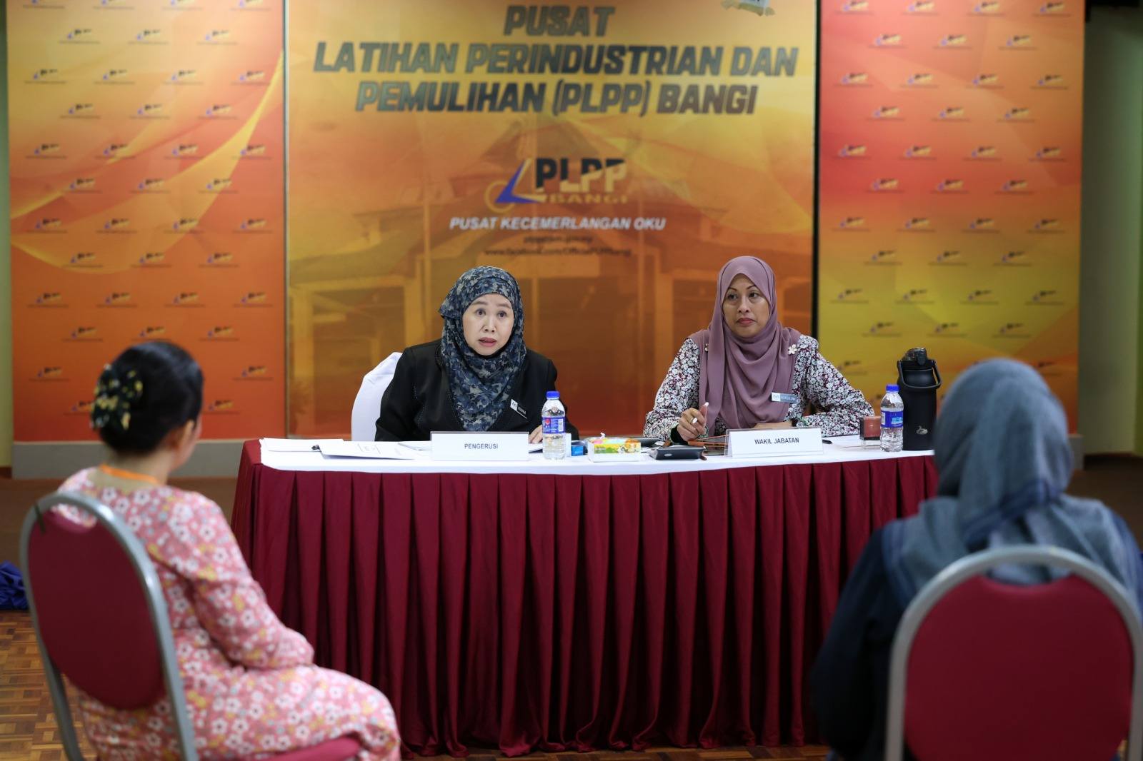 Pelaksanaan Profession Assessment Centre (PAC) & Sesi Temuduga Calon Pegawai Pembangunan Masyarakat Gred S9 (Kontrak)