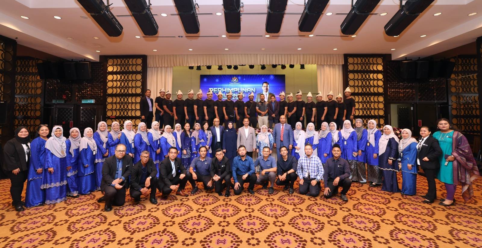 Majlis Perhimpunan Bulanan JKM Bilangan 6 Tahun 2025