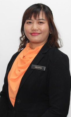 Helena Lawas Anak William Rabong