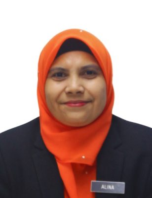 ALINA BT MOHD ALI