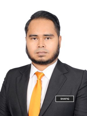 Muhamad Shafiq Safiuddin b. Mohamad Fisol