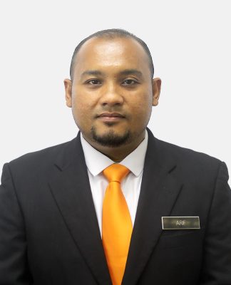 Mohd Arif Hakimi bin Ahmad