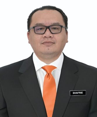 Shafrie bin Labarius Usod @ Mohd Fazli