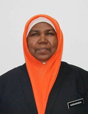 HAIRUNNISHA BT HAJA MOHIDEEN