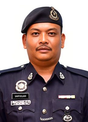 Muhammad Saifullah bin Mohammad Sabri