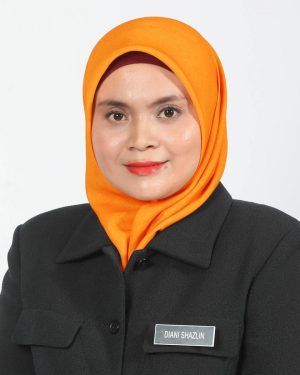 Diani Shazlin binti Ahmad Rasdi