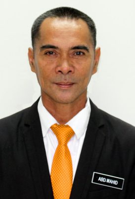 Abdul Wahid bin Mohd. Amin