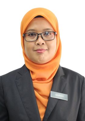 Sarah binti Mohd Amin