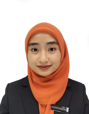 Siti Khairunnasha Adyreena Binti Mohd.Kerdat