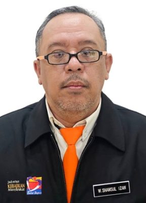 Wan Shamsul Izan bin Wan Hashim