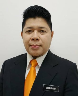 MOHD ZAHIR BIN HARUN
