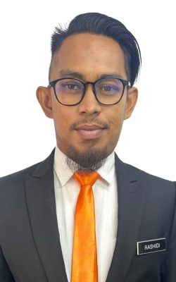 Mohammad Rashidi bin Abd Rashid