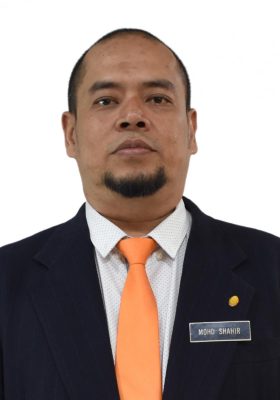 Mohd Shahir bin Mohd Shahar