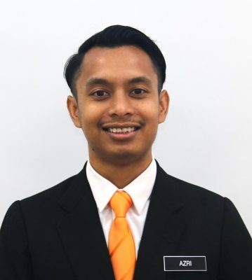 Azri Az Zahrin bin Mohd Zamri