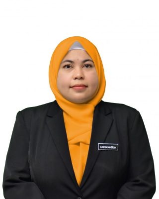 Aisyahtul Nabila binti Mohamed @ Yusof