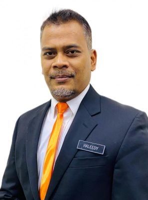 Haleedy bin Hamzah
