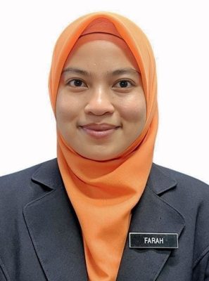 Nur Farah Shahirah binti Ahmad Zaki