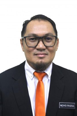 Mohd Faizul bin Ali Ahmad