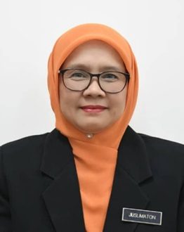 JUSLIMATON BINTI JALALUDDIN SAIUFI