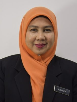 ROSLINDA BINTI ABDULLAH