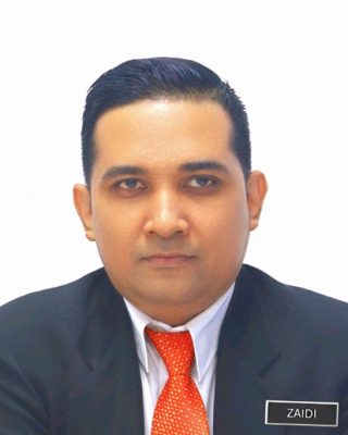 MOHD ZAIDI BIN MOHD ZIN