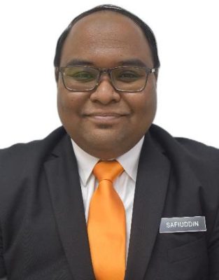 Muhammad Safiuddin bin Sharuddin