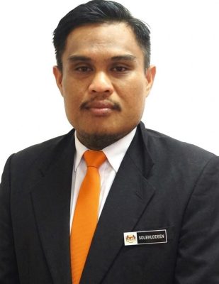 Muhamad Solehuddeen Bin Zainal Abidin
