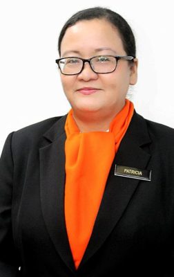Patricia Priscilla Lomas
