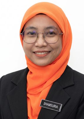 NUR SHAMSURIA BINTI SAHADAN
