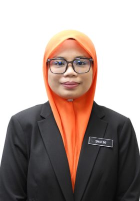 Shafini Hanee binti Yasin @ Wahab