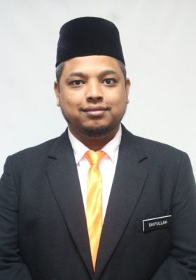Ahmad Ali Saifullah Bin Abdul Wahab