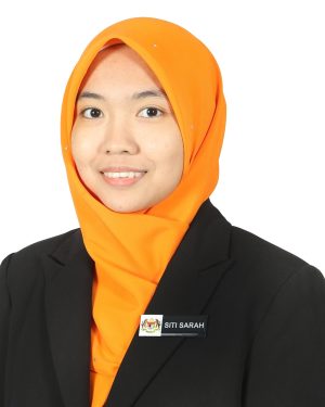 Siti Sarah Fahana Binti Kamaruddin