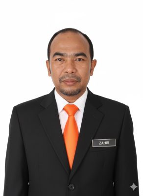 MOHD ZAHIR BIN AHMAD