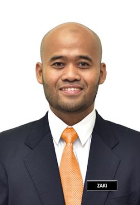 MOHAMAD ZAKI BIN MOHAMAD TASIM
