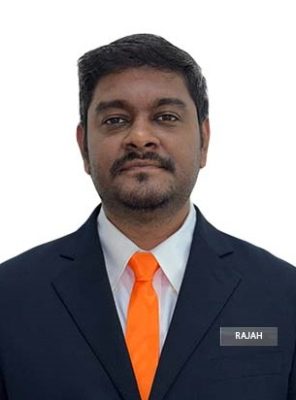 PUSPA RAJAH A/L PALASINGAM
