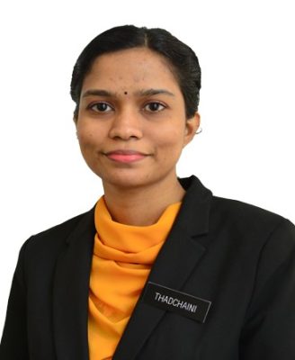 Thadchaini A/P Ravindran
