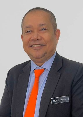 MOHD FARISH BIN MD DARJI