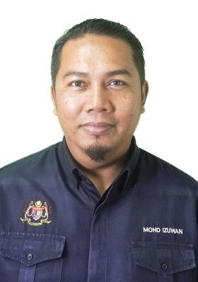 Mohd Izuwan bin Mohammad Yusof