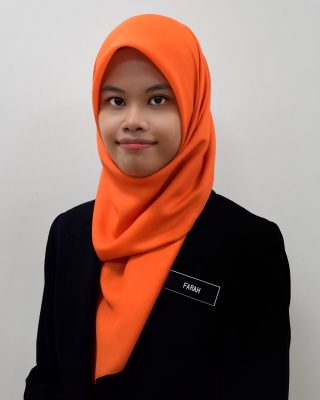 FARAH FAZRIAH BINTI AHMADSHAH