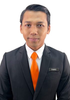 Muhammad Faris Aiman Bin Abdul Hakim