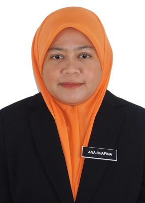 Ana Shafina binti Abd Halim