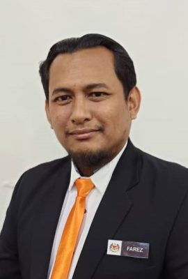 Ahmad Farez Bin Zainudin