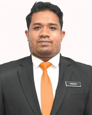 Muhammad Firdaus bin Abu Bakar