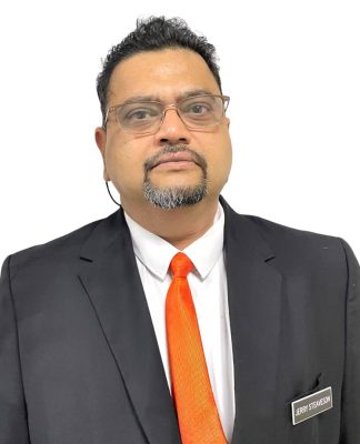 Jerry Steavenson a/l K.K. Rajan