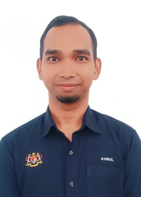 MOHD KHIRUL NIZAM BIN SAIDIN