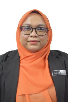 Nur Imaniah inti Mohd Zamli