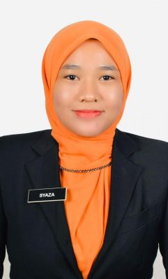 Siti Nur Umairatul Syazasyahira Binti Mohd Hamsah