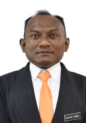 Mohd Iqbal bin Ishak