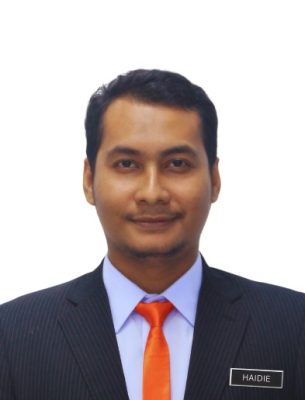 MUHAMMAD HAIDIE SYAFIQ BIN BAHARI