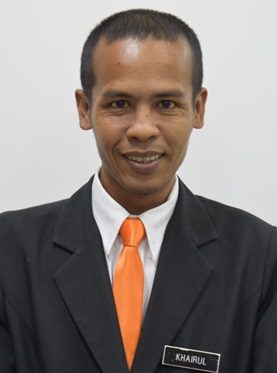 WAN MOHD KHAIRUL BIN WAN DAUD